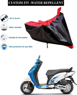 PAGORA Waterproof Two Wheeler Cover for Honda(Activa i, Red)