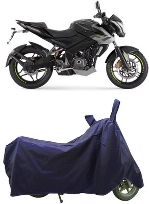 Coxtor Waterproof Two Wheeler Cover for Bajaj(Pulsar 200NS FI, Blue)