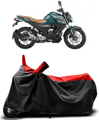 MMSSTAR Waterproof Two Wheeler Cover for Yamaha(FZ25, Red)