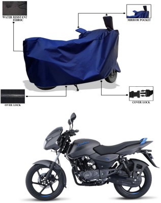 PAGORA Waterproof Two Wheeler Cover for Bajaj(Pulsar 125 Neon BS6, Blue)