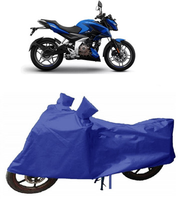 HEMSKAR Two Wheeler Cover for Bajaj(Pulsar NS-160, Blue)
