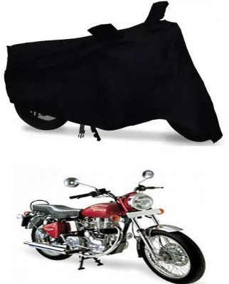 APNEK Waterproof Two Wheeler Cover for Royal Enfield(Electra 4S, Black)