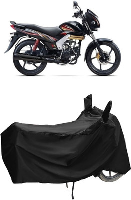 Autoprime Two Wheeler Cover for Mahindra(Centuro, Black)