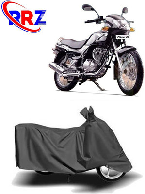RRZ Waterproof Two Wheeler Cover for TVS(Fiero F2, Grey)