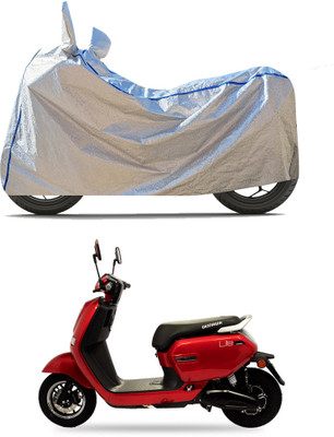CODOKI Waterproof Two Wheeler Cover for Okinawa(Lite, Silver)