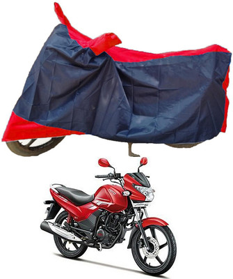 Mdstar Waterproof Two Wheeler Cover for Hero(Achiever, Red, Blue)