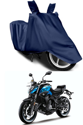 Furious3D Two Wheeler Cover for CFMoto(400NK, Blue)