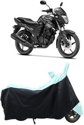 Coxtor Waterproof Two Wheeler Cover for Yamaha(SZ RR V2.0, White)