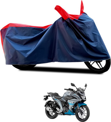 CODOKI Waterproof Two Wheeler Cover for Yamaha(Fazer-250, Black, Red)
