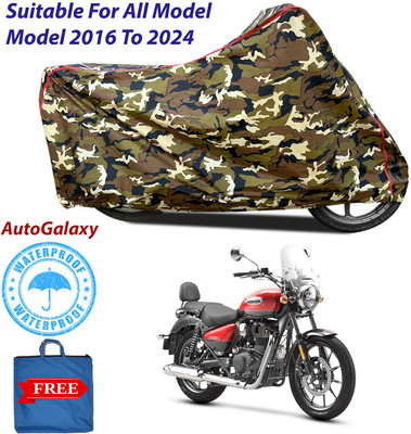 AutoGalaxy Waterproof Two Wheeler Cover for Yamaha(Fazer-FI BS6, Multicolor)