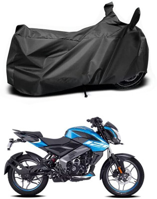 DeepShakshi AUTOMOTIVE Two Wheeler Cover for Bajaj(Pulsar 135 BS6, Black)