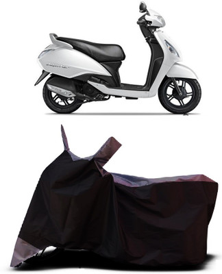 OliverX Waterproof Two Wheeler Cover for TVS(Jupiter 125, Grey)