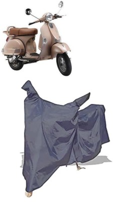 Amexride Two Wheeler Cover for LML(Star Euro 150, Grey)