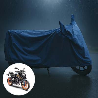 CODOKI Waterproof Two Wheeler Cover for KTM(250 Duke, Blue)