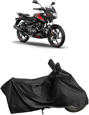 DIGGU Waterproof Two Wheeler Cover for Bajaj(Pulsar 125 Neon, Black)