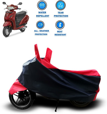 CODOKI Waterproof Two Wheeler Cover for Honda(Activa 4G, Red)