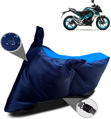 MWBB Waterproof Two Wheeler Cover for CFMoto(150NK, Multicolor)