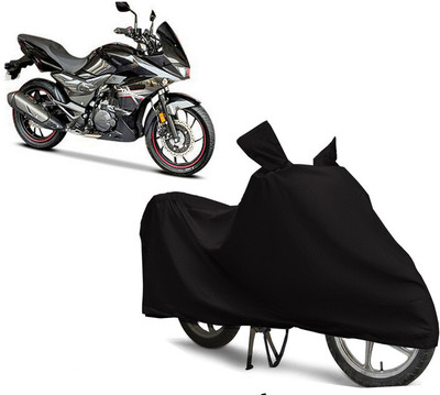 EGAL Waterproof Two Wheeler Cover for Hero(Xtreme 200S, Black)
