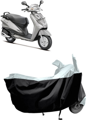 Amexride Two Wheeler Cover for Hero(Duet VX 110CC, Multicolor)