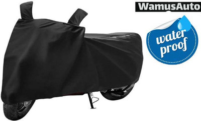 Wamus Auto Waterproof Two Wheeler Cover for Honda(CB1000R Plus, Black)