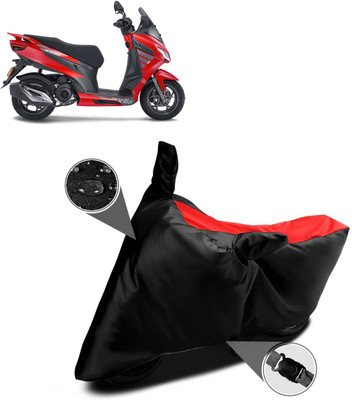 PAGORA Waterproof Two Wheeler Cover for Aprilia(SXR 160 BS6, Red)