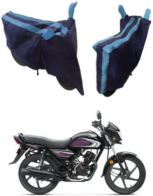 MMSSTAR Waterproof Two Wheeler Cover for Honda(Dream Neo, Blue)