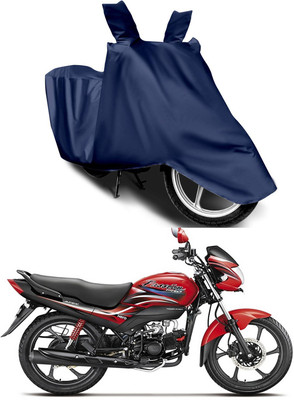 Furious3D Two Wheeler Cover for Hero(Passion Pro i3S, Blue)