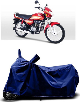 VESMEI Two Wheeler Cover for Honda(CD deluxe, Blue)