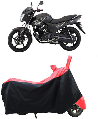 Coxtor Waterproof Two Wheeler Cover for Yamaha(SZ-RR BS6, Red)
