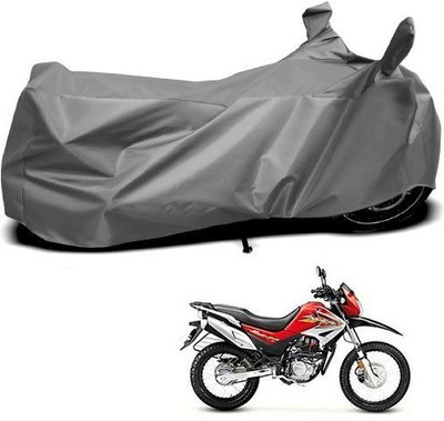 DeepShakshi AUTOMOTIVE Waterproof Two Wheeler Cover for Hero(Impulse, Grey)