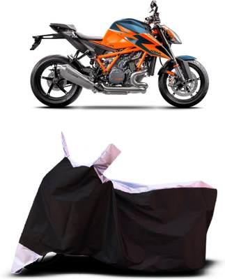 VESMEI Two Wheeler Cover for KTM(Duke 200, White)