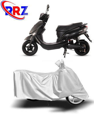 RRZ Waterproof Two Wheeler Cover for Hero(Electric Photon, White)