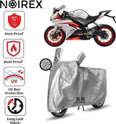 NOIREX Two Wheeler Cover for Yamaha(YZF R15 V3.0, Black)