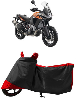 GROFATIK Two Wheeler Cover for KTM(1050 Adventure BS6, Red)