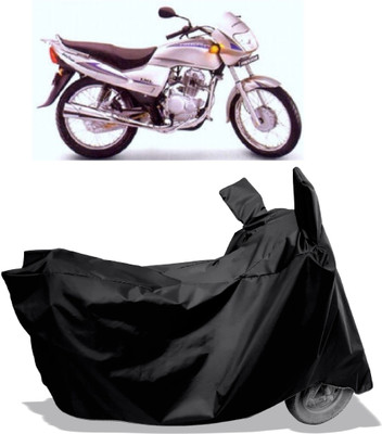 Amexride Two Wheeler Cover for LML(Freedom Prima, Black)