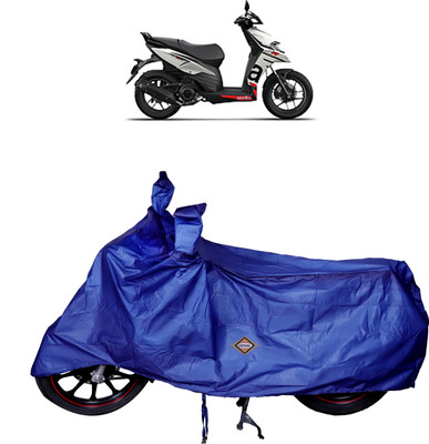 UKIGAL Waterproof Two Wheeler Cover for Aprilia(BS6, Blue)