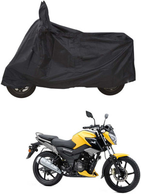 GOSHIV-car and bike accessories Waterproof Two Wheeler Cover for TVS(Raider, Black)