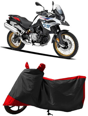 GROFATIK Two Wheeler Cover for BMW(F 850 GS, Red)