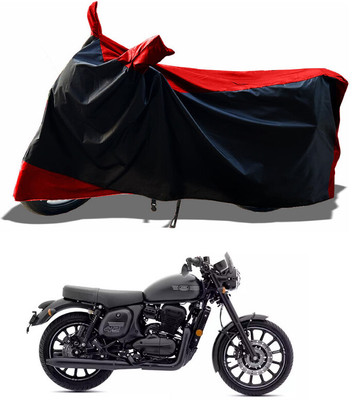 AESTRYD Two Wheeler Cover for JAWA(42 BS6, Red)
