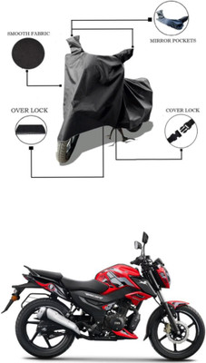 Mdstar Waterproof Two Wheeler Cover for TVS(Raider, Black)
