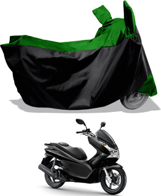 Amexride Two Wheeler Cover for Honda(PCX 125 BS6, Multicolor)