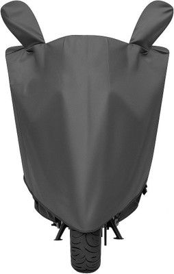 BigFly Waterproof Two Wheeler Cover for TVS(Activa 4G, Grey)