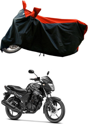 DeepShakshi AUTOMOTIVE Waterproof Two Wheeler Cover for Yamaha(SZ RR V2.0 BS6, Red)