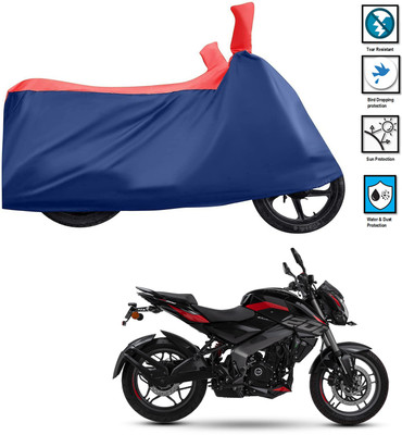 CODOKI Waterproof Two Wheeler Cover for Bajaj(Pulsar NS200, Red)