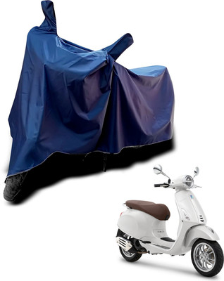 KEDIT Two Wheeler Cover for Piaggio(Vespa SXL 125, Blue)