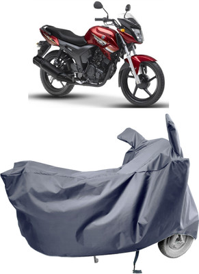 Amexride Two Wheeler Cover for Yamaha(SZ X, Grey)