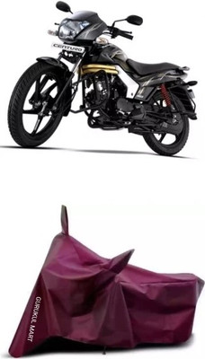 gurukul mart Waterproof Two Wheeler Cover for Mahindra(Mojo UT 300, Black)