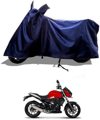 KEDIT Two Wheeler Cover for Mahindra(MOJO XT 300, Blue)