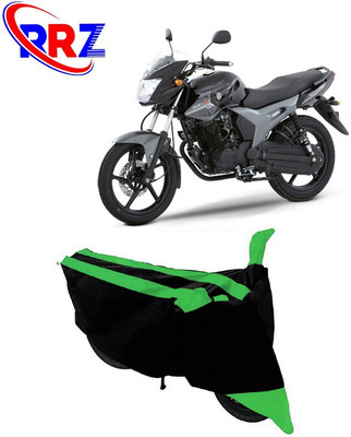 RRZ Waterproof Two Wheeler Cover for Yamaha(SZ R, Black, Green)