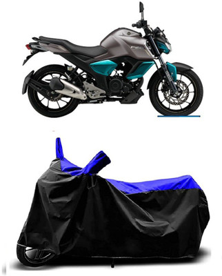 VESMEI Two Wheeler Cover for Yamaha(FZ16, Blue)